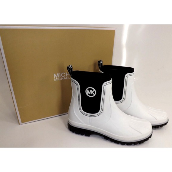 Michael Kors Tucker Rainboot - signature boot *NEW* - Ladies Size 6 M